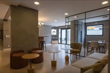 Apartamento com 1 Quarto à venda, 33m² no Santo Amaro, São Paulo