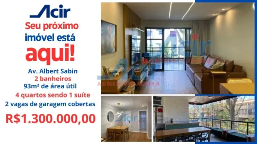 Apartamento com 4 Quartos à venda, 92m² no Recreio dos Bandeirantes, Rio de Janeiro