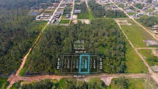 Lote/Terreno à venda, 450m² no Balneário Praia Grande, Matinhos