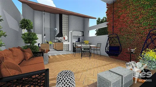 Cobertura com 2 Quartos à venda, 84m² no Vila Assunção, Santo André