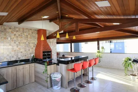 Cobertura com 3 Quartos à venda, 150m² no União, Belo Horizonte