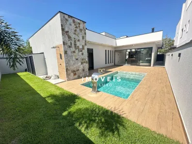 Casa de Condomínio com 3 Quartos à venda, 234m² no Portal dos Bandeirantes Salto, Salto