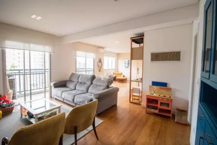 Apartamento com 3 Quartos à venda, 160m² no Brooklin Paulista, São Paulo