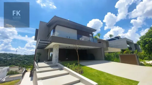 Casa de Condomínio com 4 Quartos à venda, 492m² no Alphaville, Santana de Parnaíba