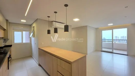 Apartamento com 3 Quartos para alugar, 70m² no Parque Rural Fazenda Santa Cândida, Campinas