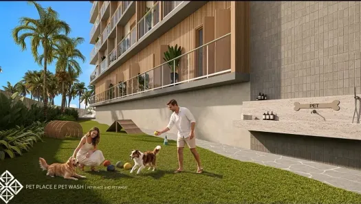 Apartamento com 2 Quartos à venda, 29m² no , Maragogi