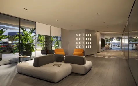 Flat com 1 Quarto à venda, 25m² no Cabo Branco, João Pessoa