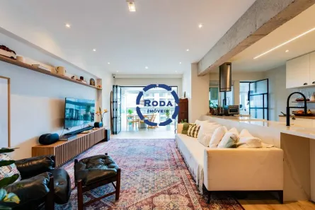 Apartamento com 2 Quartos à venda, 135m² no Ponta da Praia, Santos