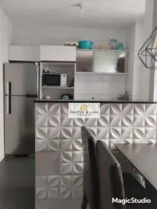 Apartamento com 2 Quartos à venda, 47m² no Parque Bandeirantes, Taubaté