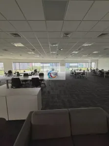 Sala Comercial para alugar, 1052m² no Cidade Monções, São Paulo
