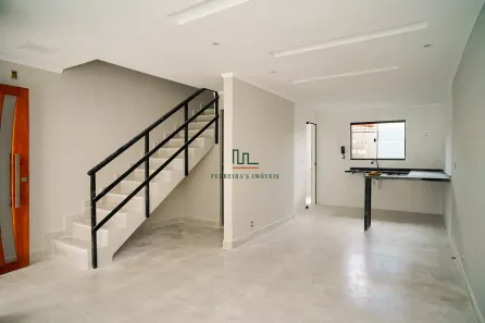 Casa com 2 Quartos para alugar, 95m² no Jardim Atlântico Oeste (Itaipuaçu), Maricá