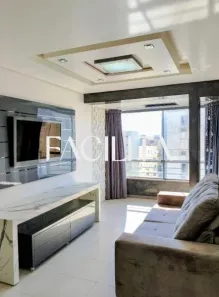 Apartamento com 3 Quartos para alugar, 90m² no Centro, Florianópolis