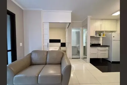 Apartamento com 1 Quarto à venda, 38m² no Moema, São Paulo