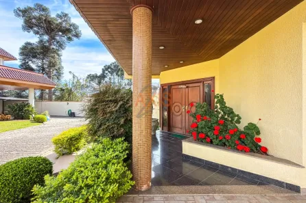 Casa de Condomínio com 4 Quartos à venda, 421m² no Seminário, Curitiba