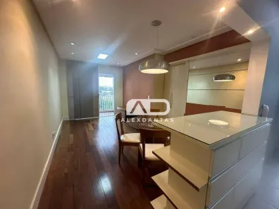 Apartamento com 2 Quartos para alugar, 64m² no Barcelona, São Caetano do Sul