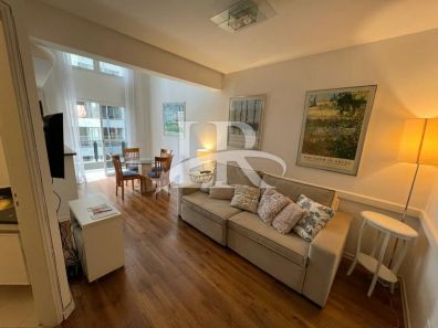 Flat com 1 Quarto para venda ou aluguel, 55m² no Moema, São Paulo