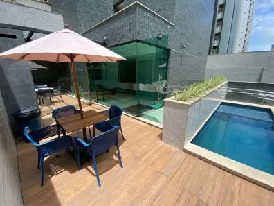 Apartamento com 1 Quarto à venda, 25m² no Boa Viagem, Recife