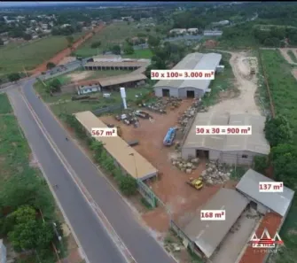 Galpão/Depósito/Armazém à venda, 4800m² no Nova Esperança, Cuiabá