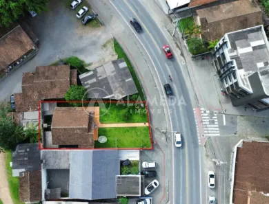 à venda, 398m² no Garcia, Blumenau
