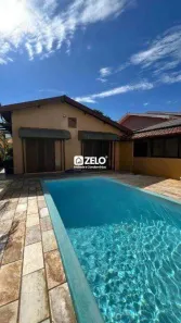 Casa de Condomínio com 4 Quartos para alugar, 253m² no Caminhos de San Conrado (Sousas), Campinas