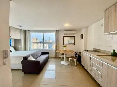 Apartamento com 1 Quarto para venda ou aluguel, 32m² no Brooklin Paulista, São Paulo