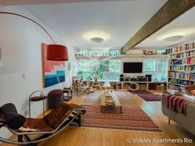 Apartamento com 3 Quartos à venda, 120m² no Laranjeiras, Rio de Janeiro