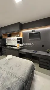 Flat com 1 Quarto à venda, 25m² no Santa Mônica, Uberlândia