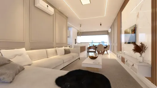 Apartamento com 2 Quartos à venda, 86m² no Perequê, Porto Belo