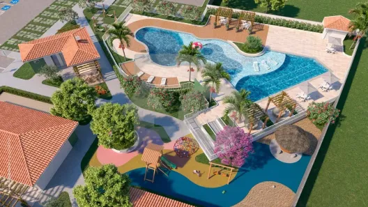 Apartamento com 2 Quartos à venda, 39m² no Paraíso da Barra, Barra dos Coqueiros