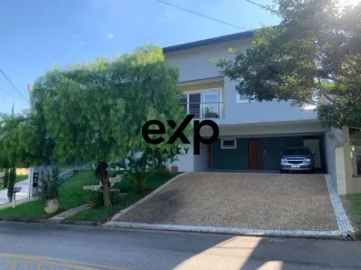 Casa de Condomínio com 4 Quartos para alugar, 420m² no Residencial Delle Stelle, Louveira
