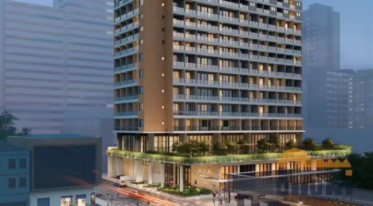 Apartamento com 1 Quarto à venda, 41m² no Centro, Curitiba