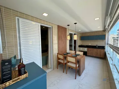 Apartamento com 3 Quartos à venda, 112m² no Canto do Forte, Praia Grande