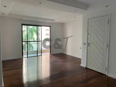 Apartamento com 3 Quartos para venda ou aluguel, 113m² no Indianópolis, São Paulo