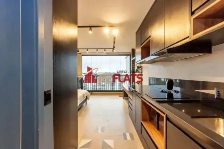 Apartamento com 1 Quarto à venda, 34m² no Indianópolis, São Paulo
