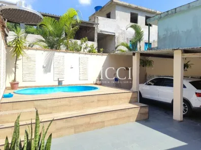 Sobrado com 3 Quartos à venda, 120m² no Morro Nova Cintra, Santos