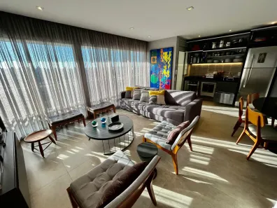 Apartamento com 1 Quarto para venda ou aluguel, 62m² no Vila Olímpia, São Paulo