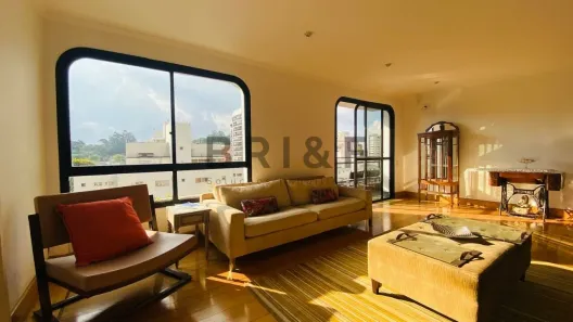 Apartamento com 4 Quartos à venda, 350m² no Real Parque, São Paulo