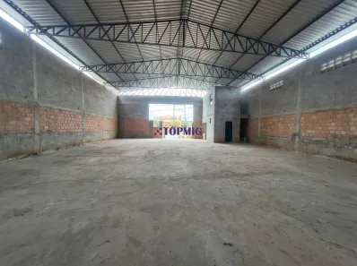 Galpão/Depósito/Armazém para alugar, 360m² no Cruzeiro do Sul, Betim