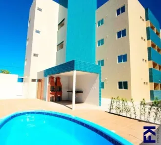 Apartamento com 2 Quartos à venda, 56m² no Muçumagro, João Pessoa