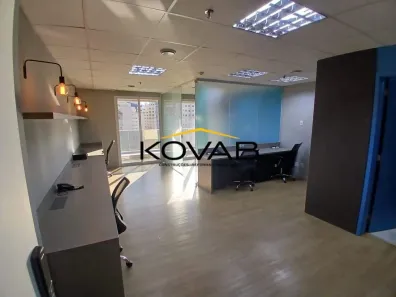 Sala Comercial para alugar, 46m² no Vila Nova Conceição, São Paulo