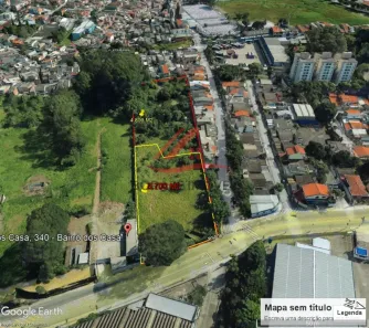 Lote/Terreno para alugar, 10266m² no Dos Casa, São Bernardo do Campo