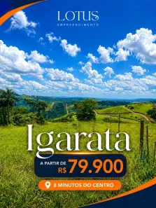 Lote/Terreno à venda, 600m² no Mirante da Serra, Igaratá