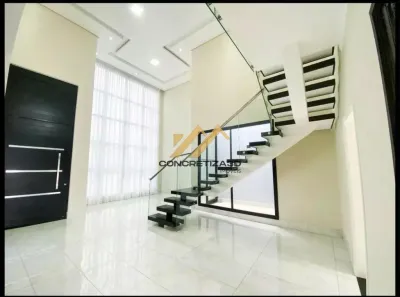 Casa de Condomínio com 4 Quartos para alugar, 262m² no Jardim Residencial Dona Lucilla, Indaiatuba