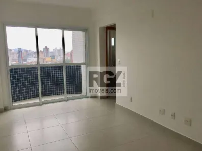 Apartamento com 1 Quarto para alugar, 57m² no Ponta da Praia, Santos