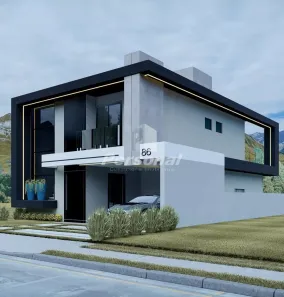 Sobrado com 3 Quartos à venda, 216m² no Vale dos Cristais, Taubaté