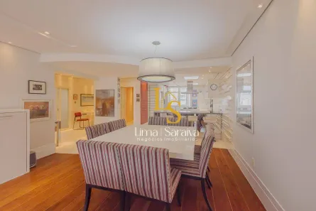 Apartamento com 3 Quartos à venda, 190m² no Paraíso, São Paulo