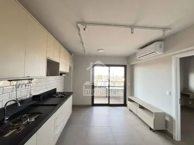Apartamento com 1 Quarto para alugar, 45m² no Nova Ribeirânia, Ribeirão Preto