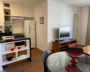Apartamento com 1 Quarto para alugar, 42m² no Itaim Bibi, São Paulo