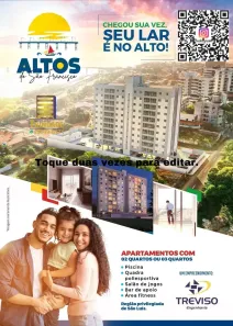 Apartamento com 3 Quartos à venda, 68m² no Jardim São Francisco, São Luís