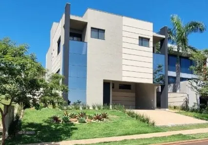 Casa de Condomínio com 4 Quartos à venda, 498m² no Residencial e Empresarial Alphaville, Ribeirão Preto